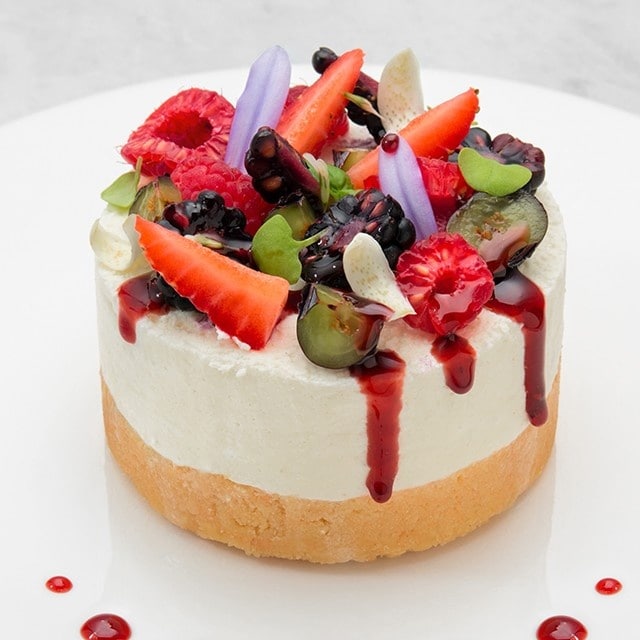 Cheesecake ai frutti di bosco